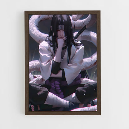 ap-orochimaru-2 cadre Bois foncé