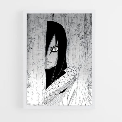 ap-orochimaru-7 cadre Blanc