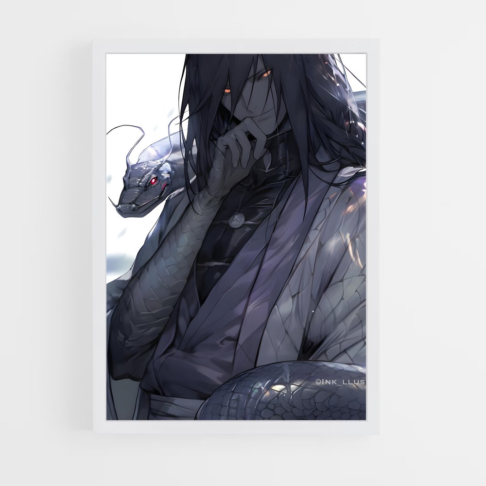 ap-orochimaru-8 cadre Blanc