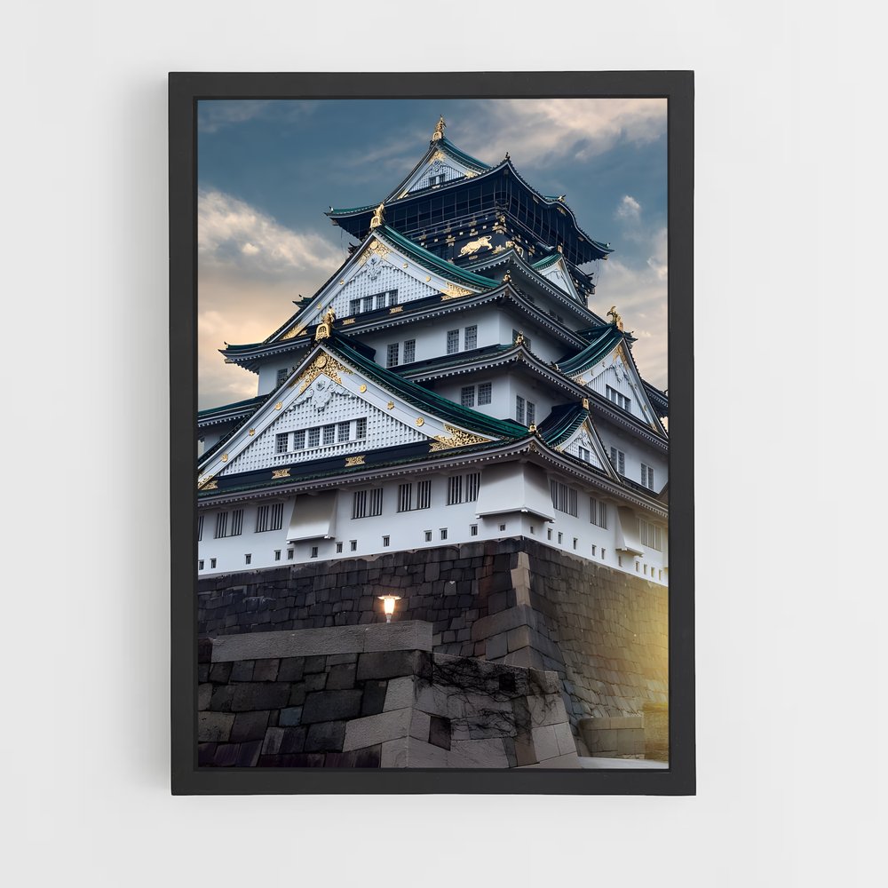 ap-osaka castle-8 cadre Noir