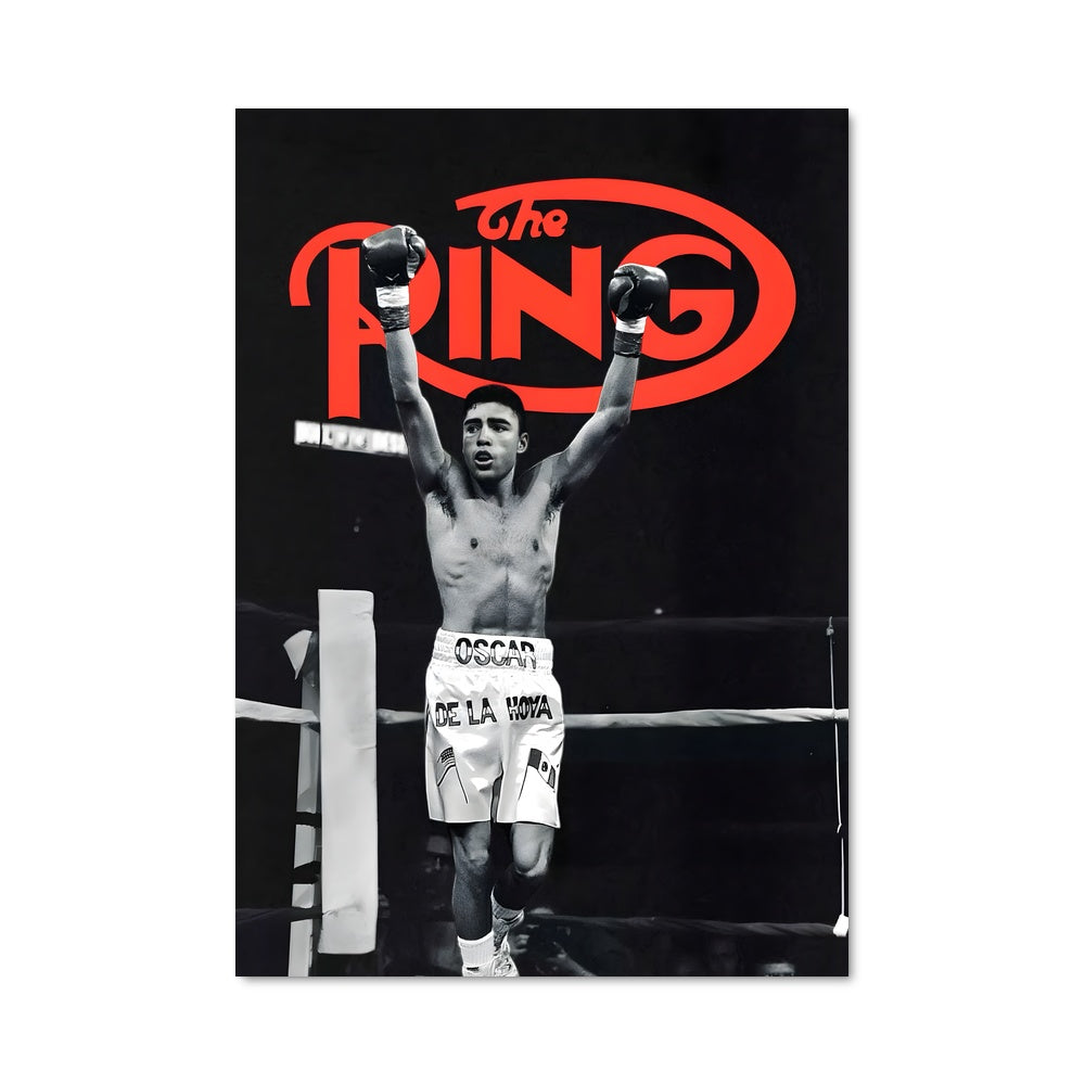 Poster Oscar de la hoya 60885