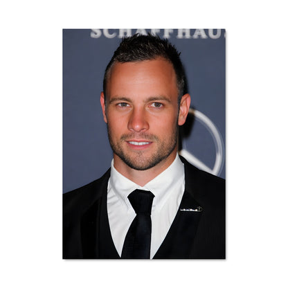 Poster L'Élégance de Pistorius