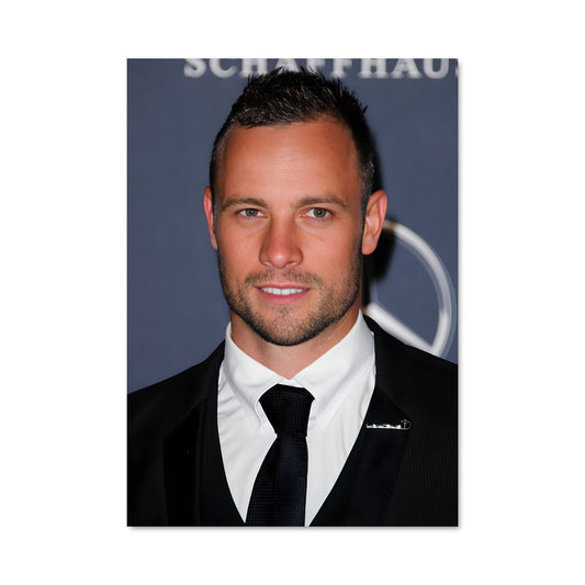 Poster L'Élégance de Pistorius