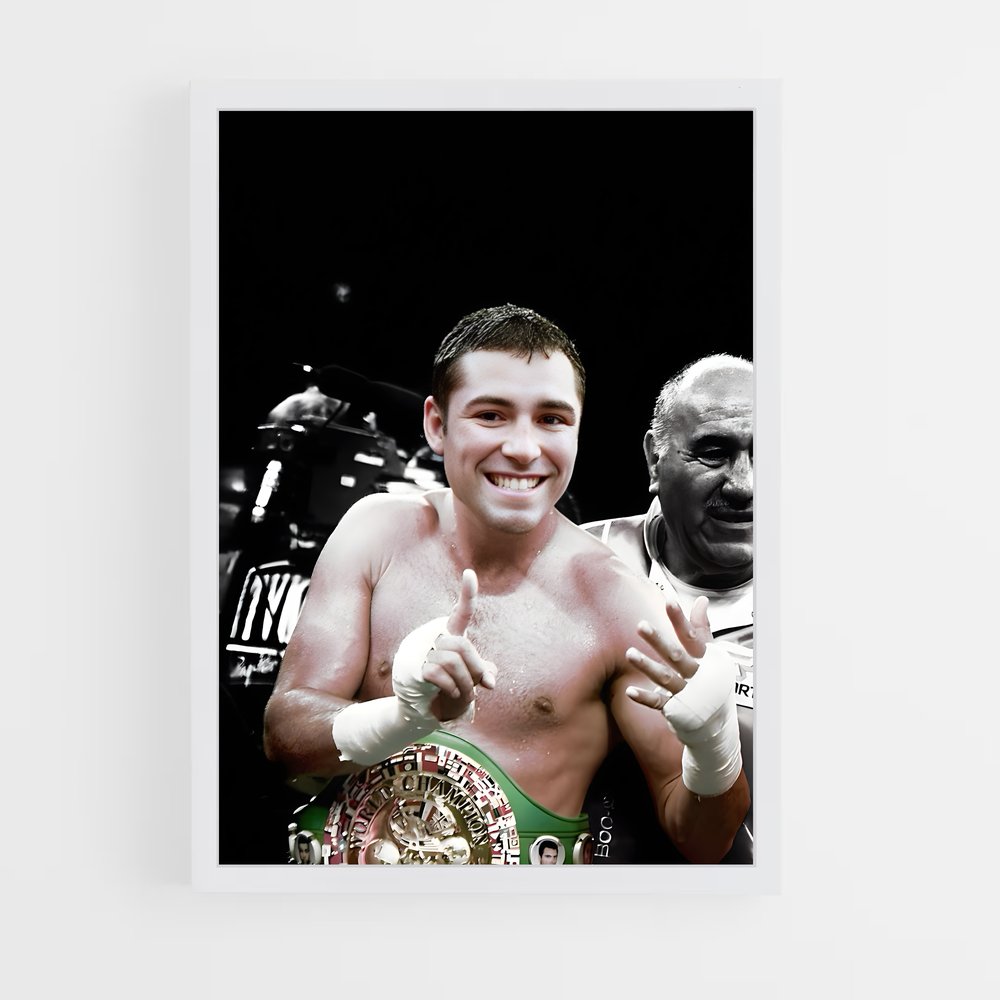 ap-oscar de la hoya-4 cadre Blanc