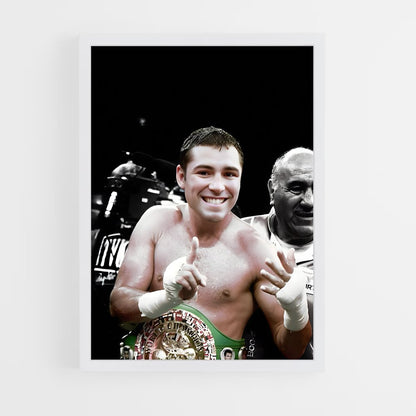 ap-oscar de la hoya-4 cadre Blanc