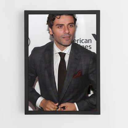 ap-oscar isaac-1 cadre Noir