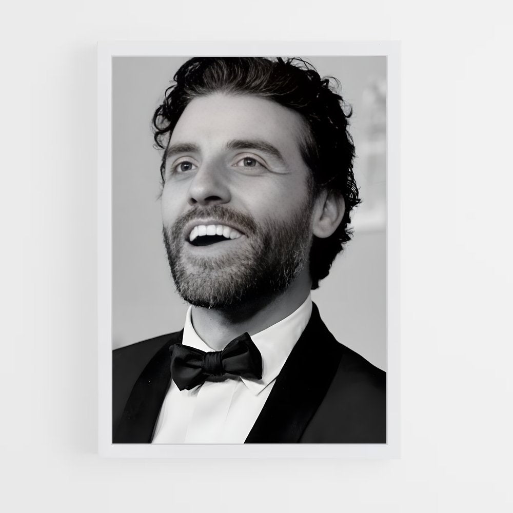 ap-oscar isaac-4 cadre Blanc