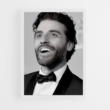 ap-oscar isaac-4 cadre Blanc