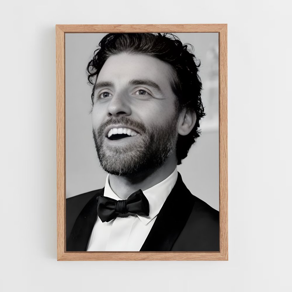 ap-oscar isaac-4 cadre Bois clair