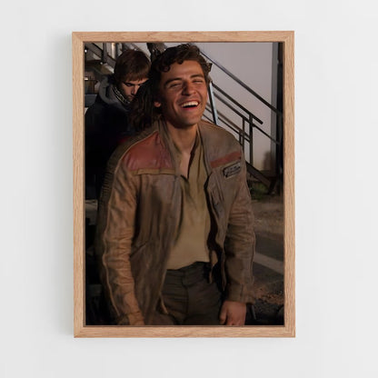 ap-oscar isaac-8 cadre Bois clair