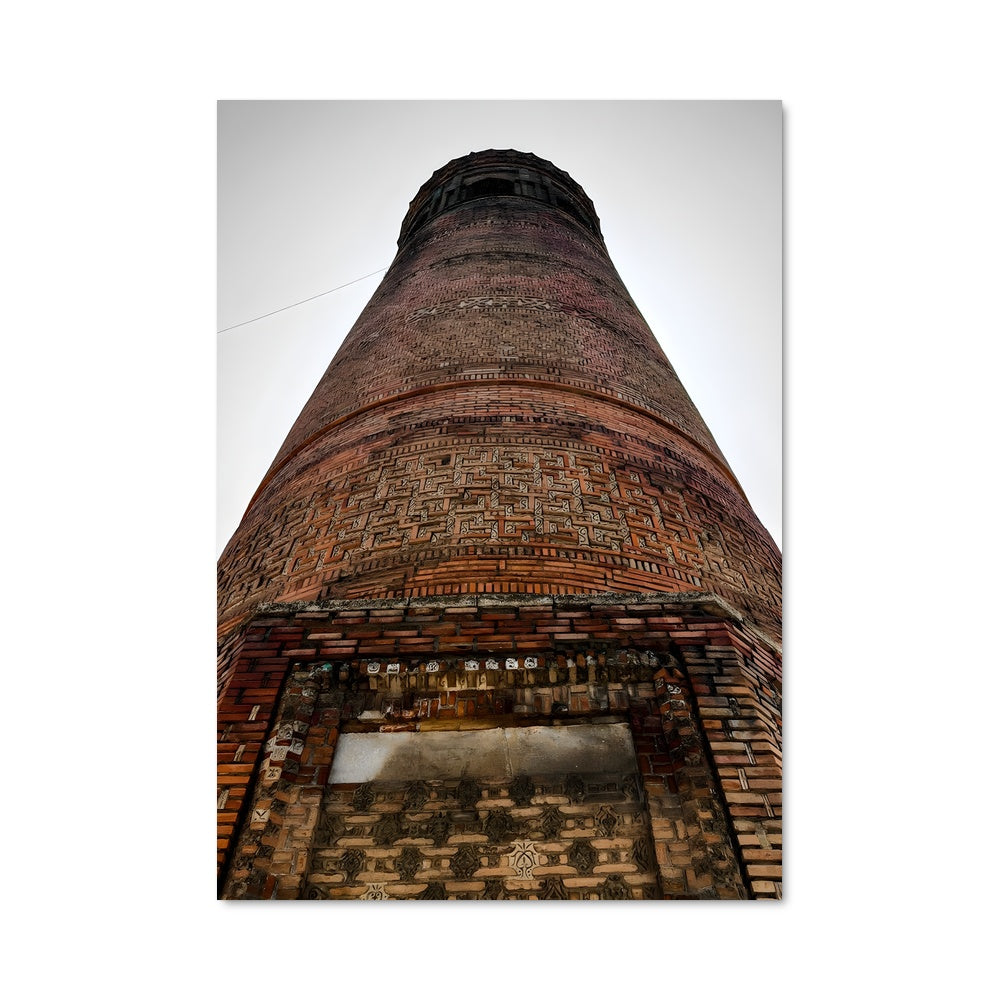 Poster Ciel de Brique