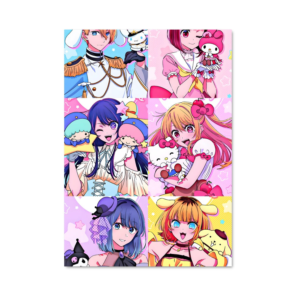Poster Hair Flair