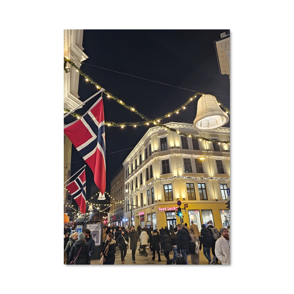 Poster Parade de Oslo