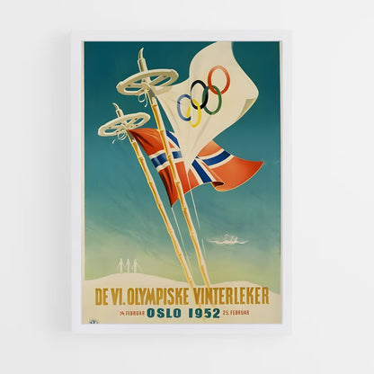ap-oslo 1952-1 cadre Blanc