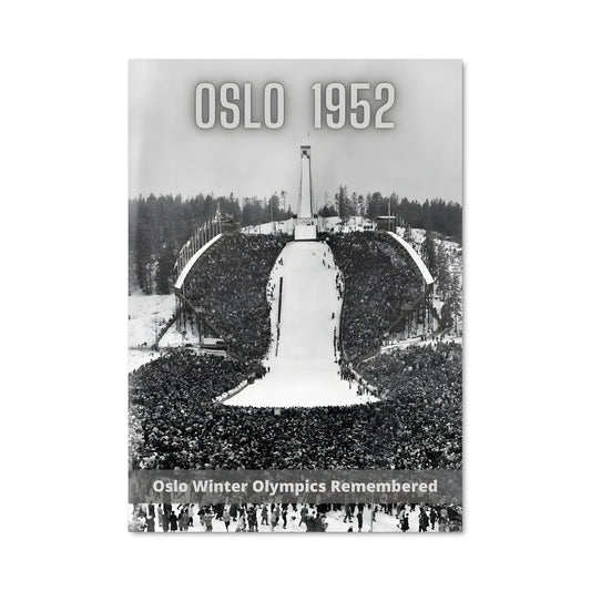 Poster Ski Slopes et Rassemblements