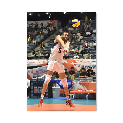Poster La Reine du Volley