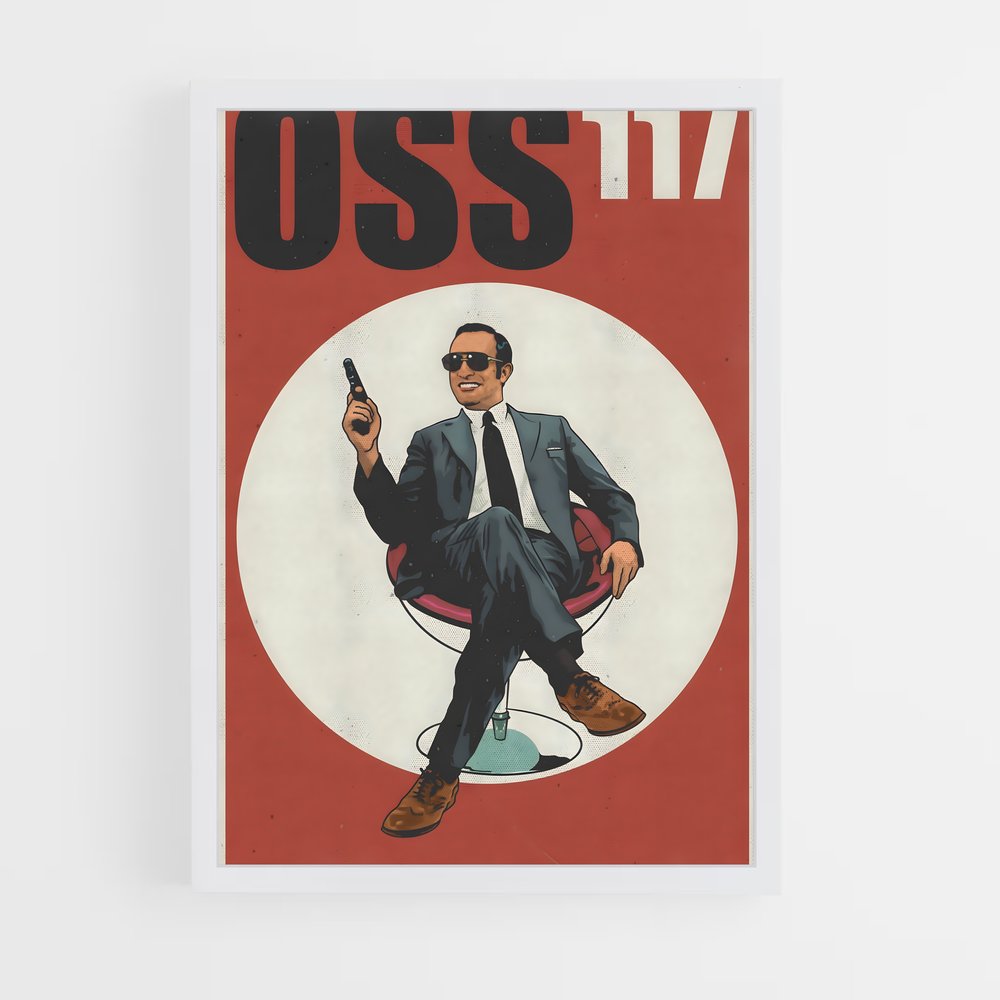ap-oss 117-2 cadre Blanc