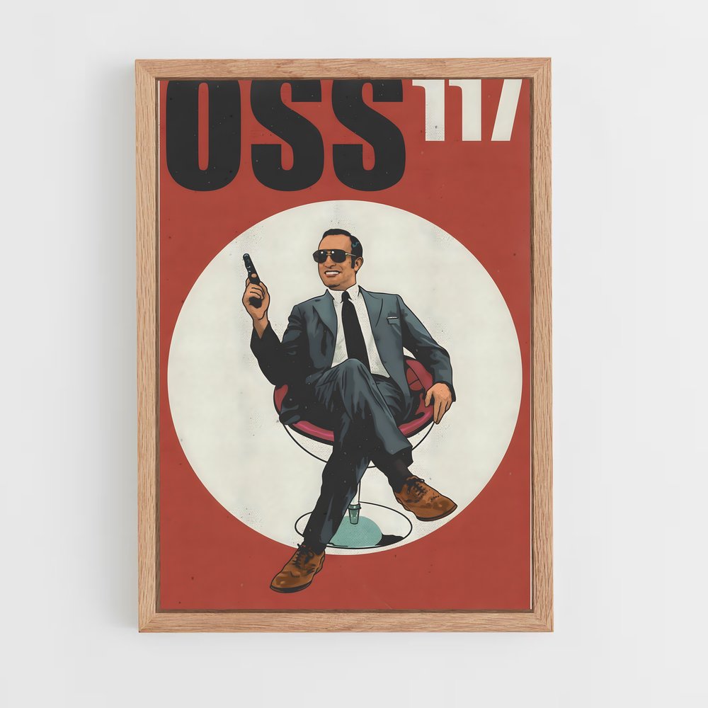 ap-oss 117-2 cadre Bois clair