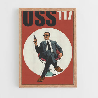 ap-oss 117-2 cadre Bois clair