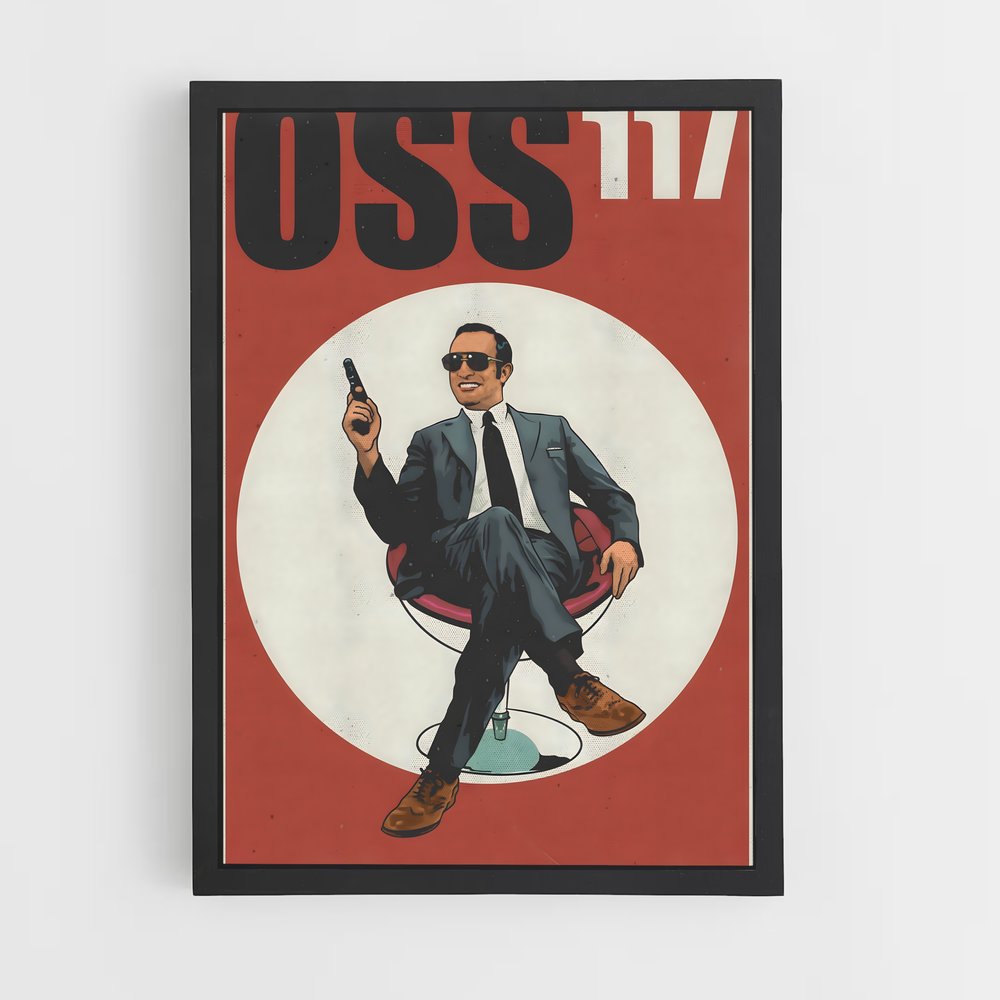 ap-oss 117-2 cadre Noir