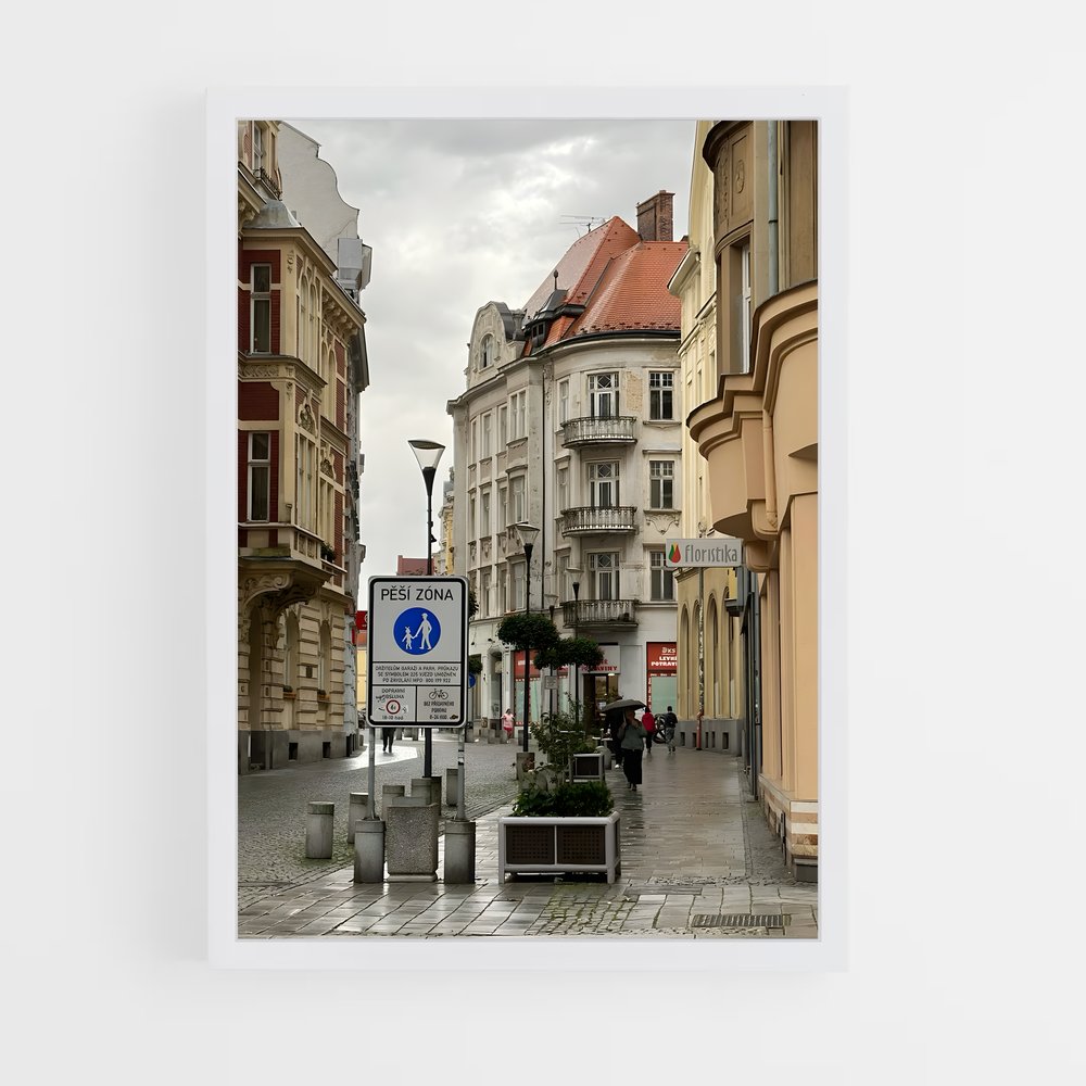 ap-ostrava-1 cadre Blanc