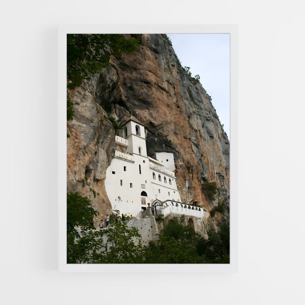 ap-ostrog monastery-1 cadre Blanc