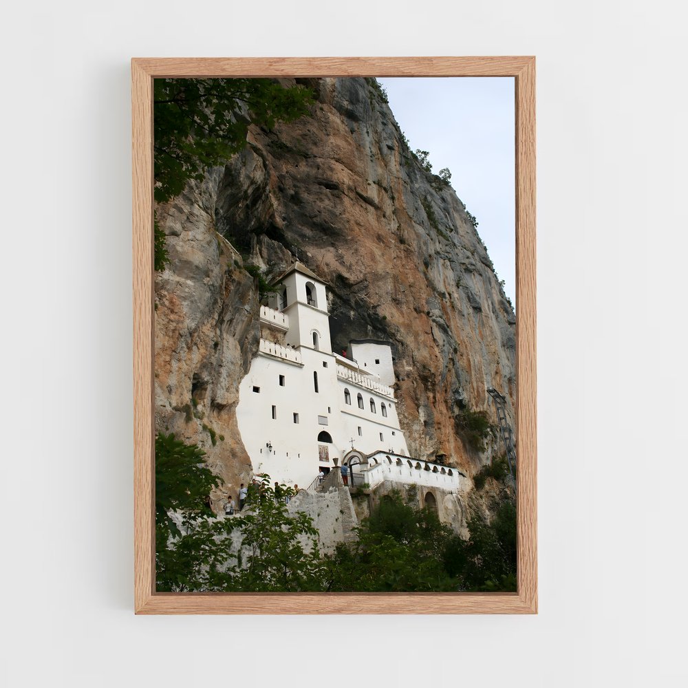 ap-ostrog monastery-1 cadre Bois clair