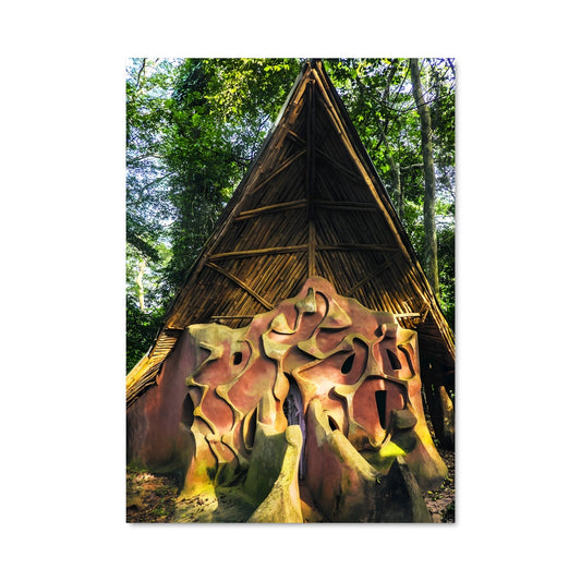 Poster La Hutte Sacrée