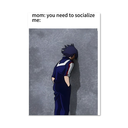 Poster Otaku Adventure