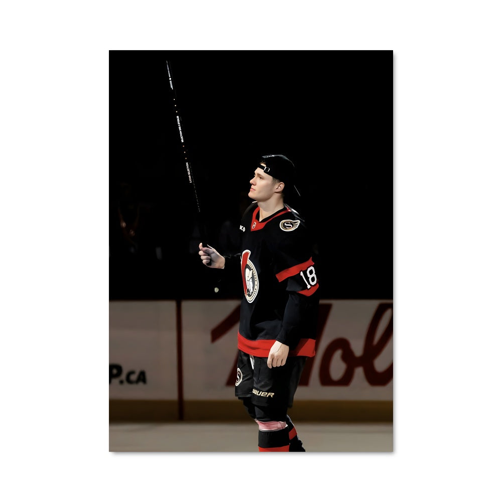 Poster Ottawa senators 74297