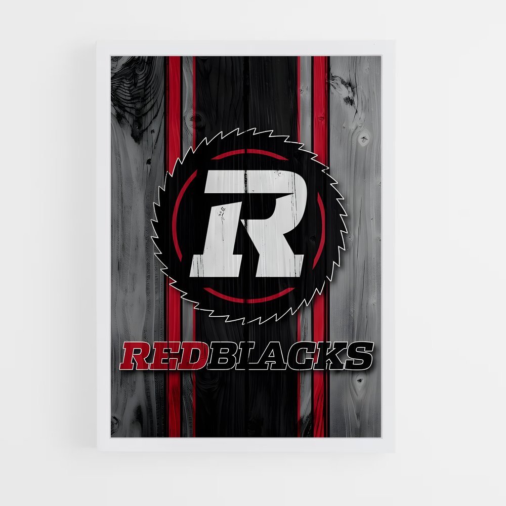 ap-ottawa redblacks-1 cadre Blanc