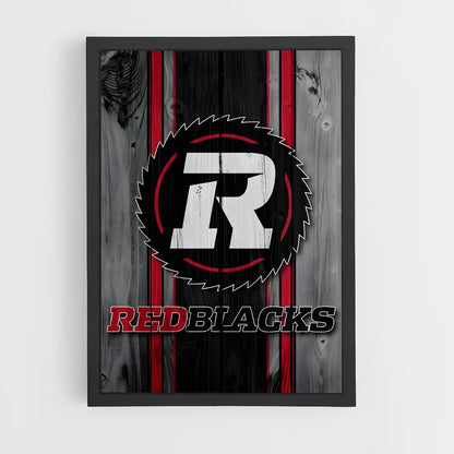 ap-ottawa redblacks-1 cadre Noir