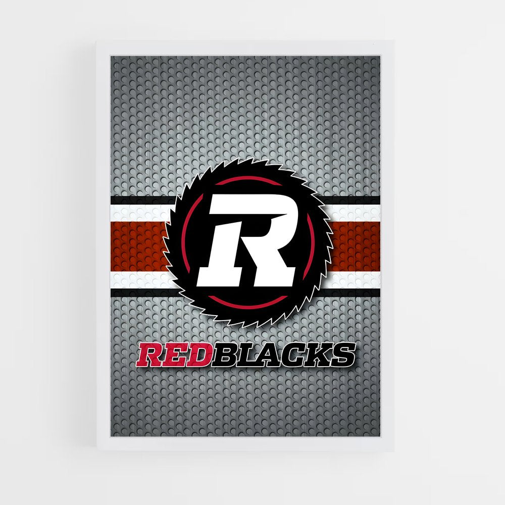 ap-ottawa redblacks-3 cadre Blanc