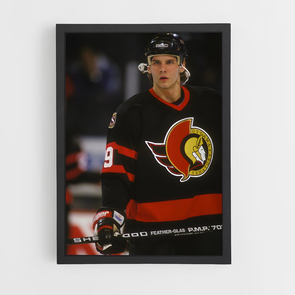 ap-ottawa senators-10 cadre Noir