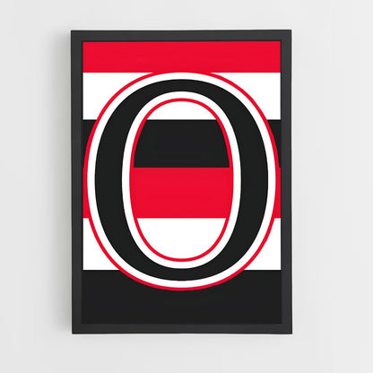 ap-ottawa senators-11 cadre Noir