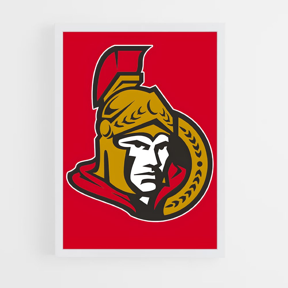 ap-ottawa senators-4 cadre Blanc