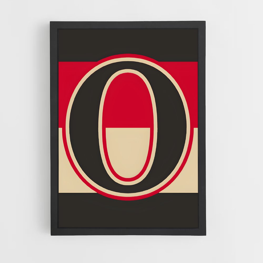 ap-ottawa senators-7 cadre Noir