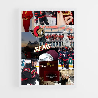 ap-ottawa senators-9 cadre Blanc