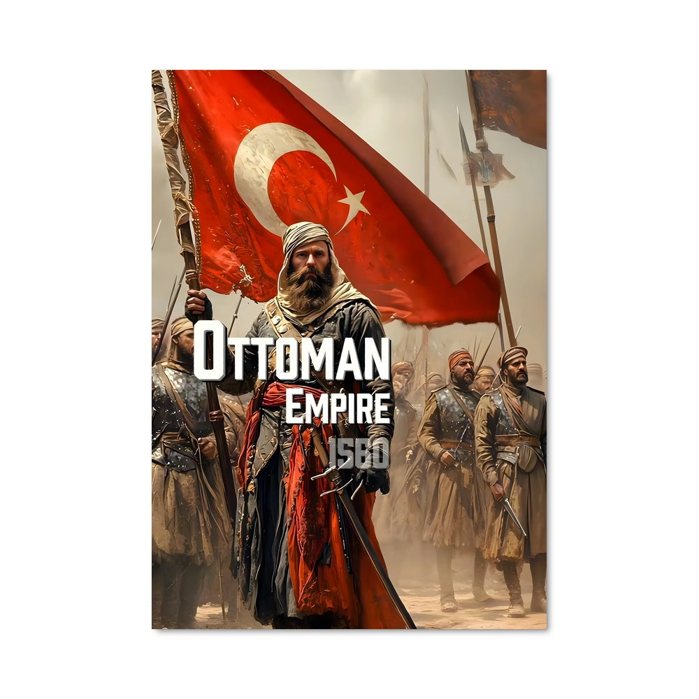 Poster Empire Ottoman
