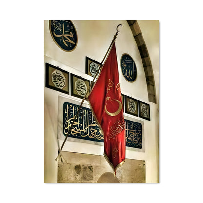 Poster L'Empire Ottoman