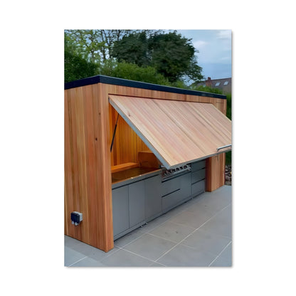 Poster Outdoor kitchen 23942