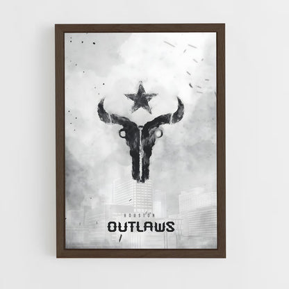 ap-outlaw-6 cadre Bois foncé