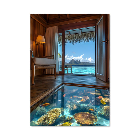 Poster Évasion Oceánique