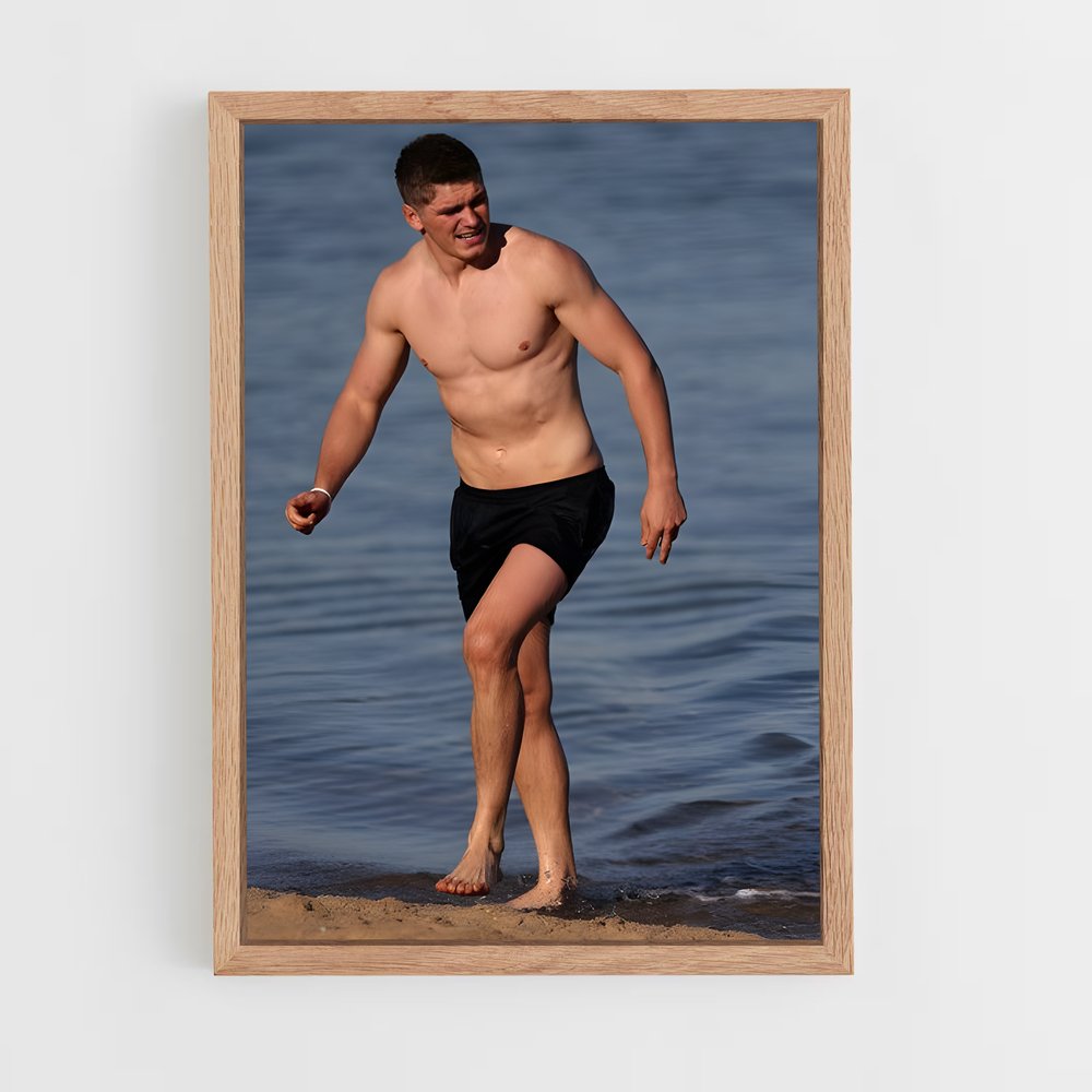 ap-owen farrell-3 cadre Bois clair