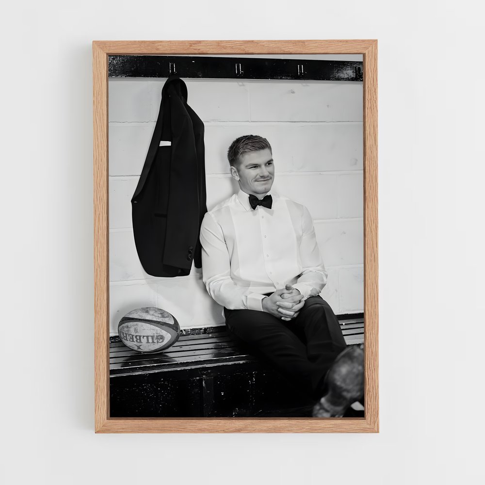 ap-owen farrell-4 cadre Bois clair