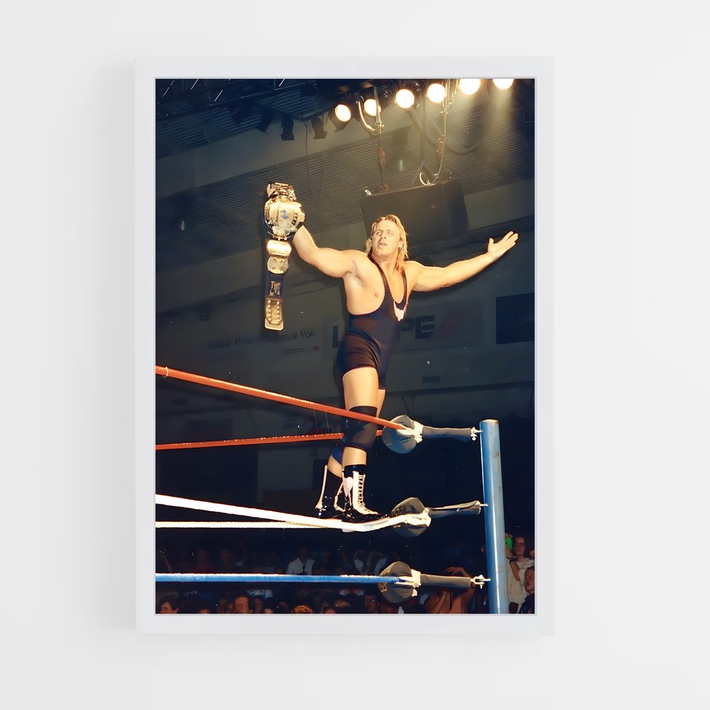 ap-owen hart-2 cadre Blanc