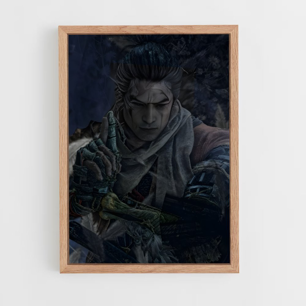 ap-owl sekiro-4 cadre Bois clair