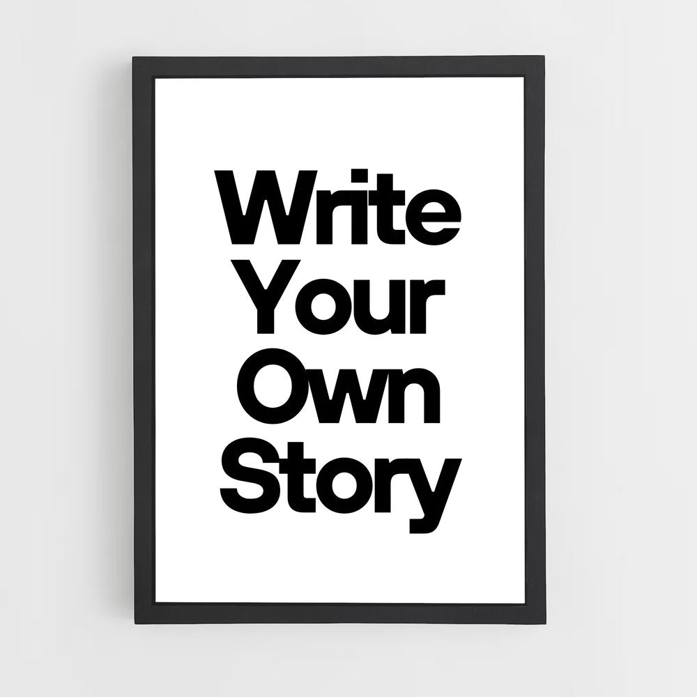 ap-own your story-1 cadre Noir