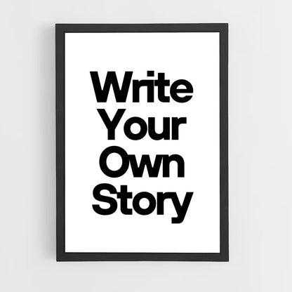 ap-own your story-1 cadre Noir