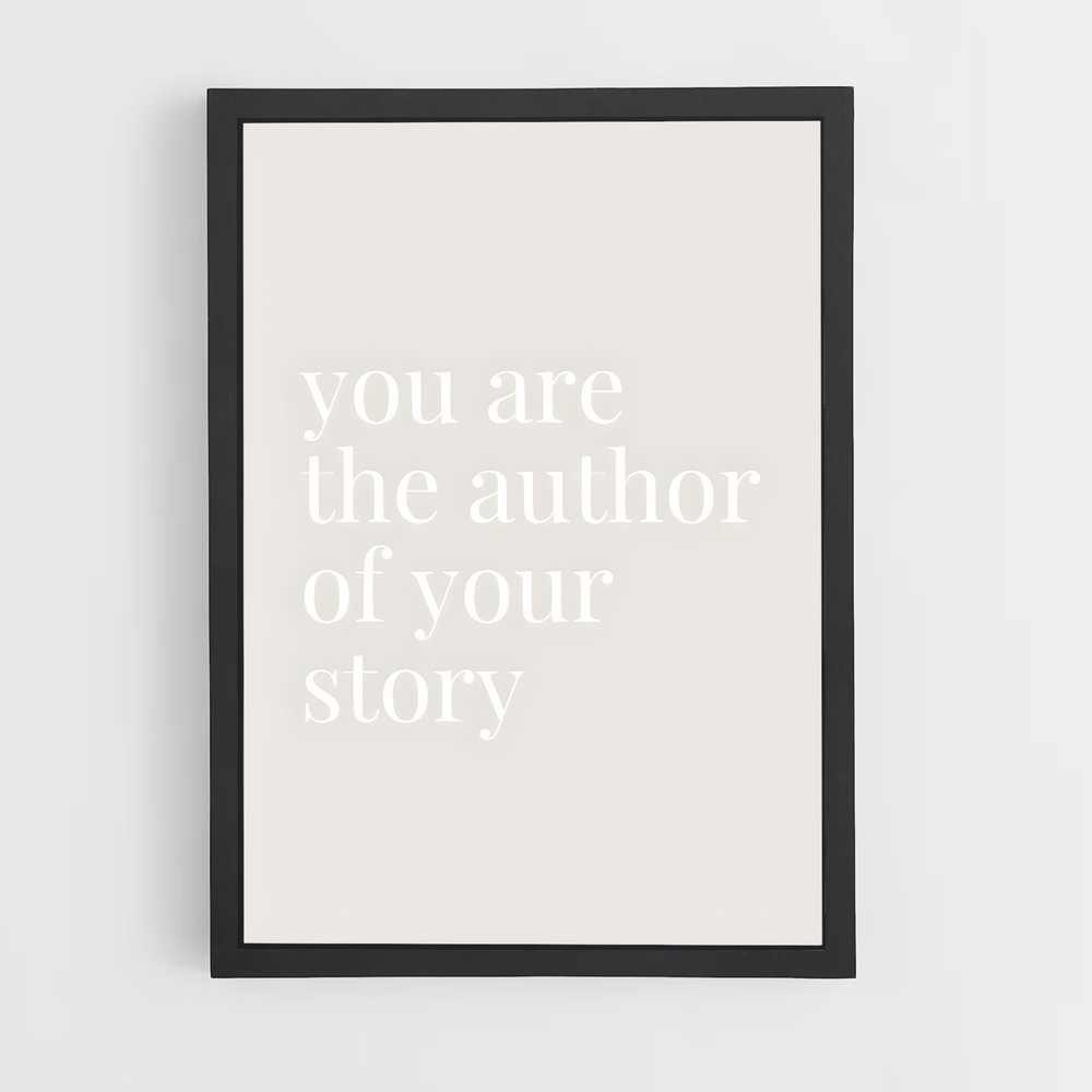 ap-own your story-2 cadre Noir